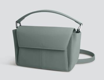 Grey green handtas Ikon Kaai