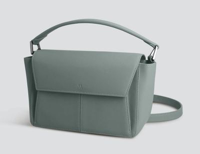 Grey green handtas Ikon Kaai
