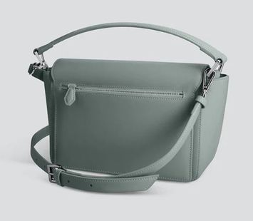 Grey green handtas Ikon Kaai