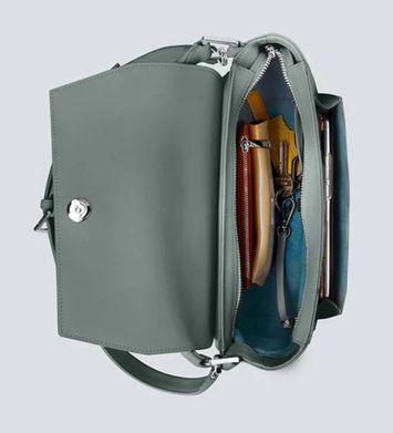 Grey green handtas Ikon Kaai