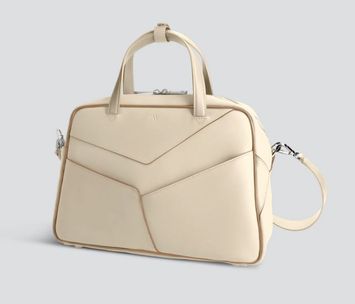 Bleached sand handtas Midi Bowler Kaai 