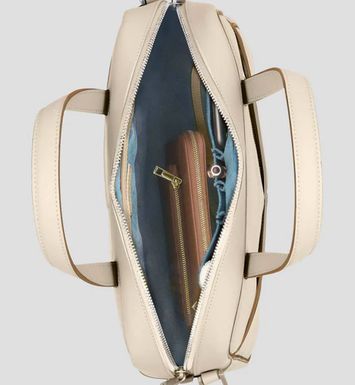 Bleached sand handtas Midi Bowler Kaai 