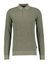 Licht kaki polo met lange mouwen Sander Saint Steve