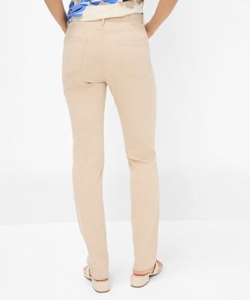 Beige geklede broek Style Brax