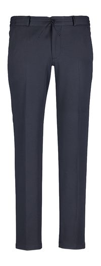 Donkerblauwe broek met stretch Zuitable 