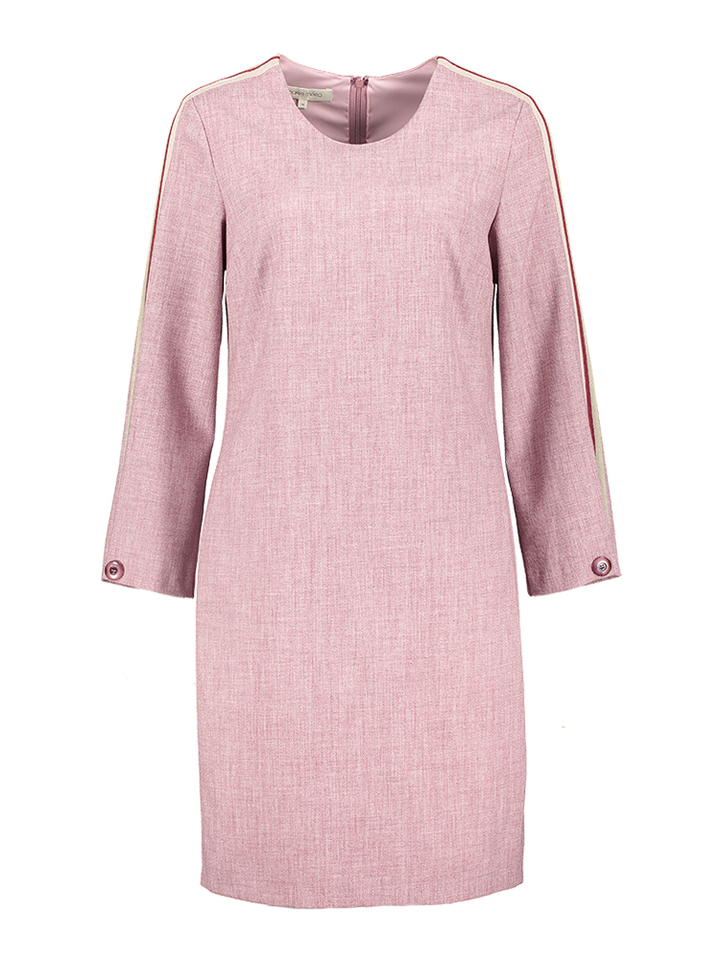 Roze casual kleed Marie  Mero