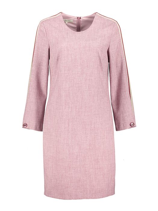Roze casual kleed Marie  Mero