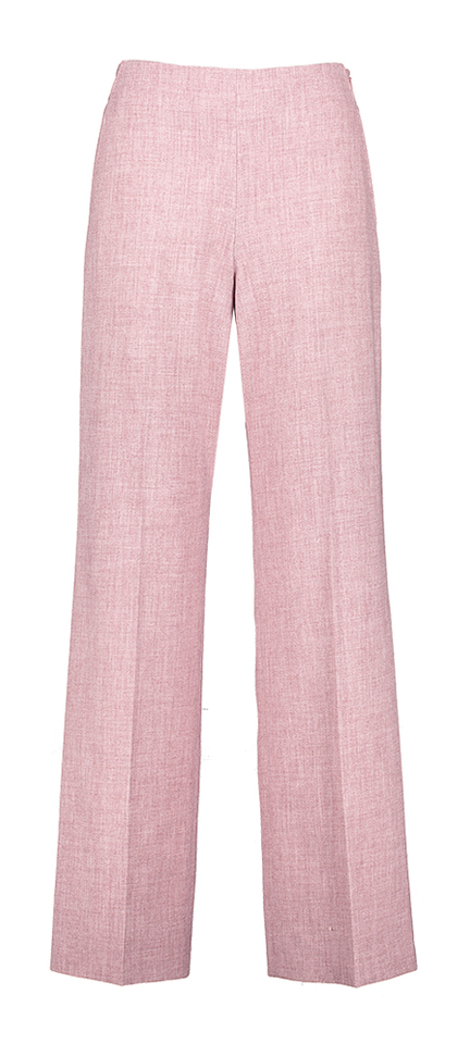 Roze geklede broek Marie Mero