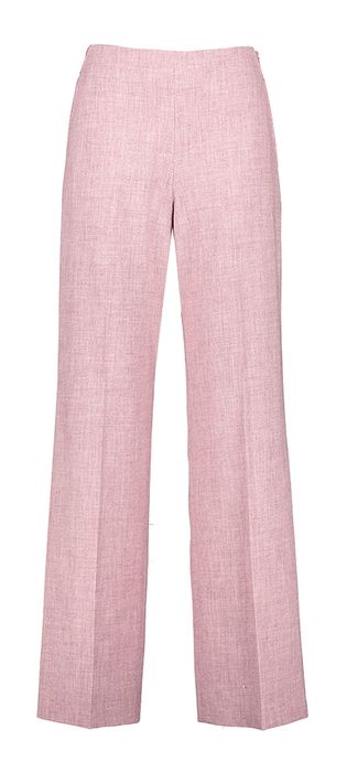 Roze geklede broek Marie Mero