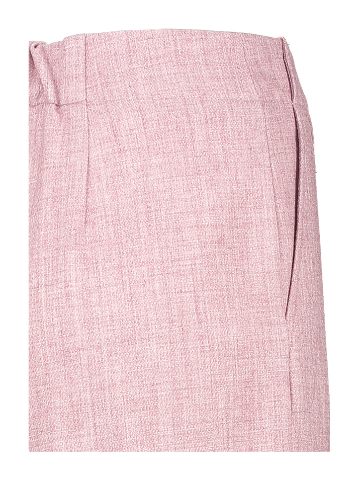 Roze geklede broek Marie Mero
