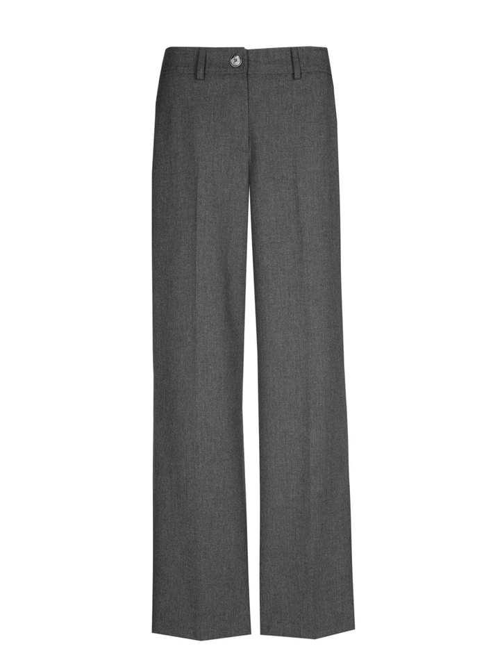Grijze lange geklede broek Marie Méro