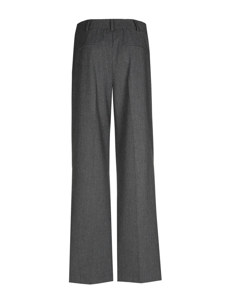 Grijze lange geklede broek Marie Méro