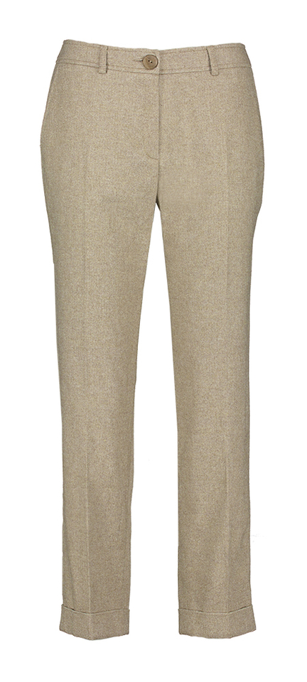 Beige lange broek Marie Mero 