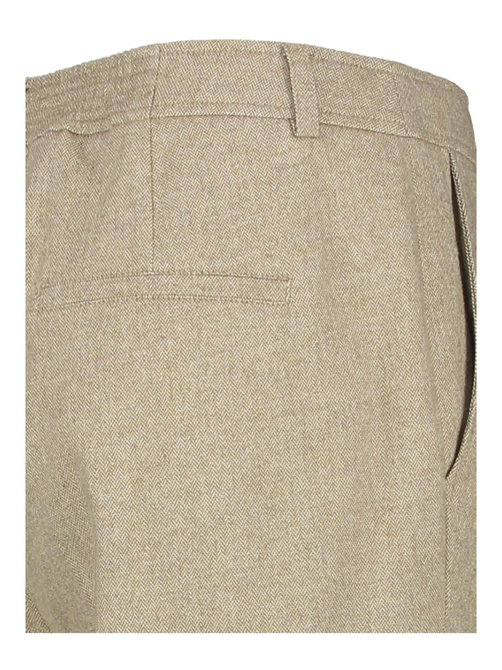 Beige lange broek Marie Mero 