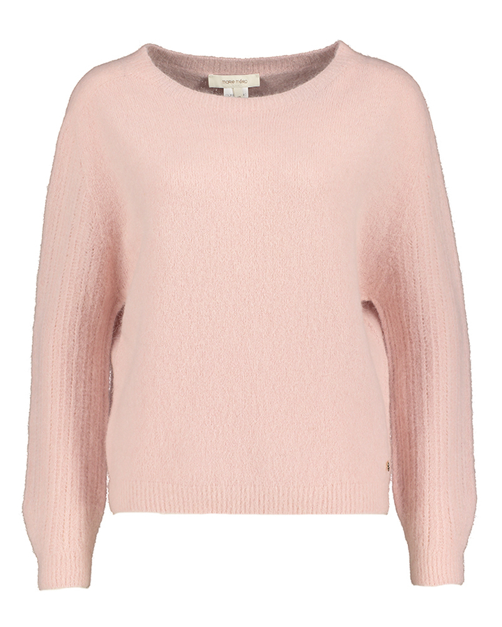 Roze trui met ronde hals Marie Méro