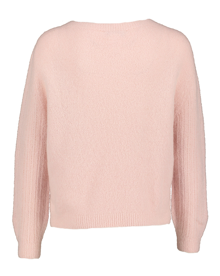 Roze trui met ronde hals Marie Méro