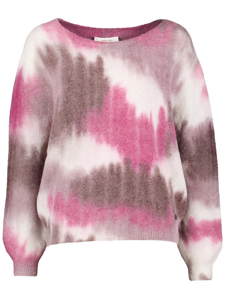 Roze ombre trui Marie mero 