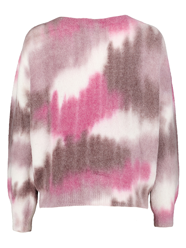 Roze ombre trui Marie mero 