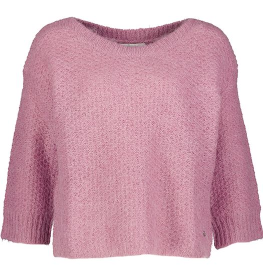 Roze pull met ronde hals Marie Mero