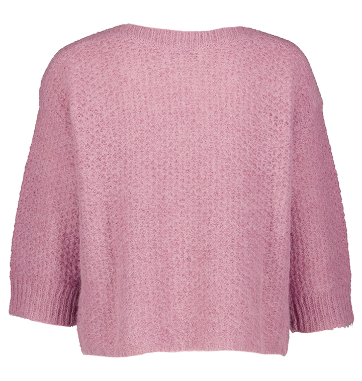 Roze pull met ronde hals Marie Mero
