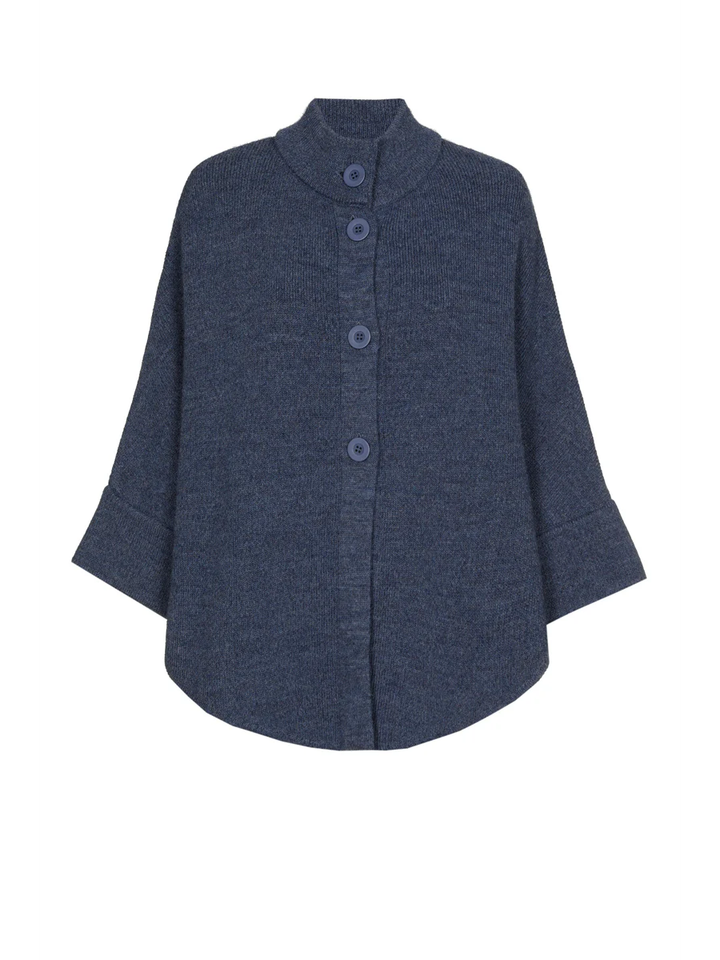 Blauwe oversized cardigan Marie Mero