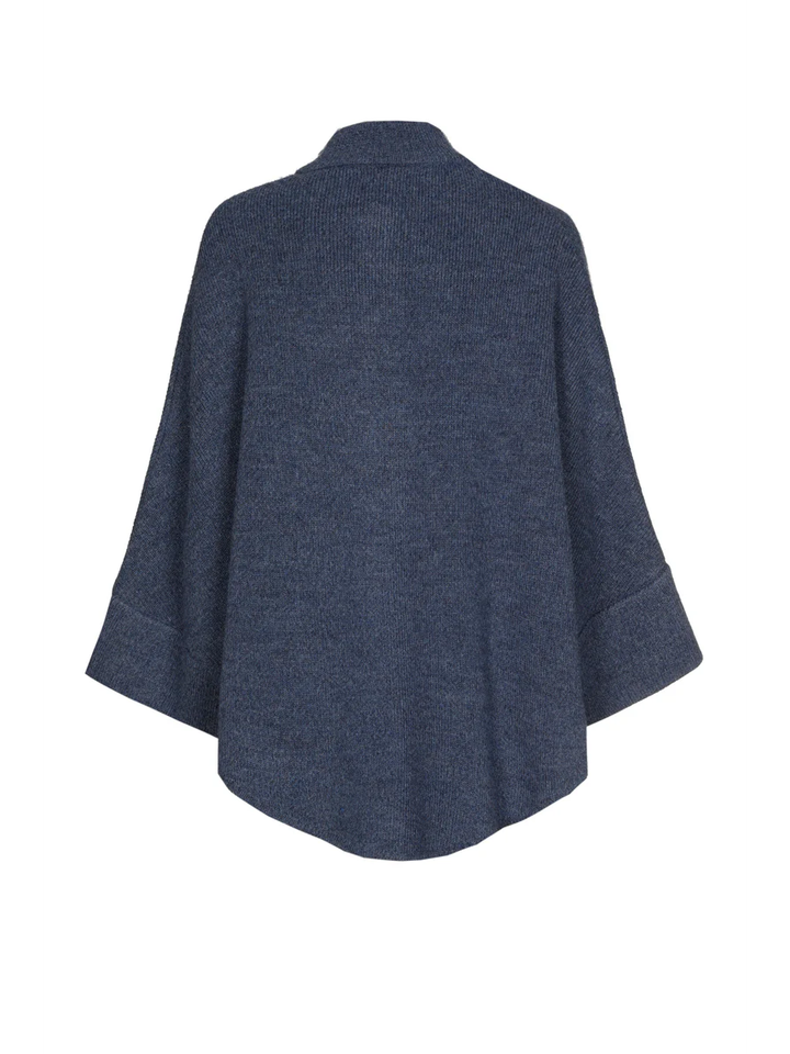 Blauwe oversized cardigan Marie Mero