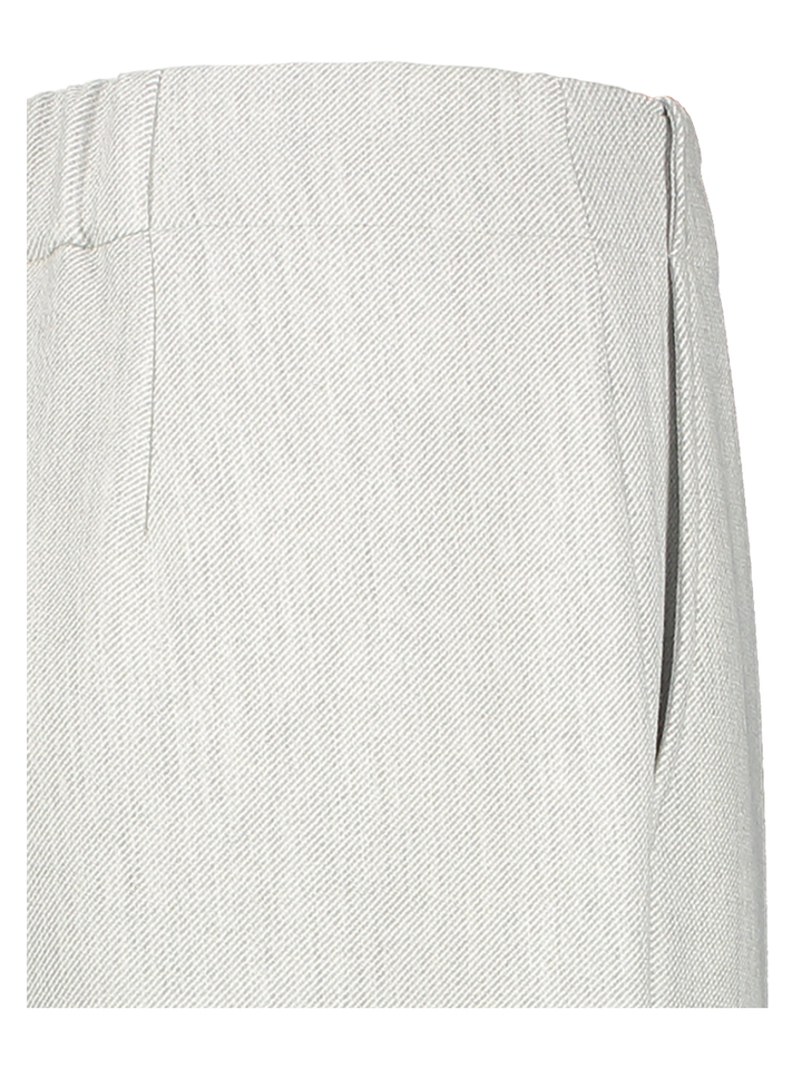 Groene geklede broek Marie Mero 