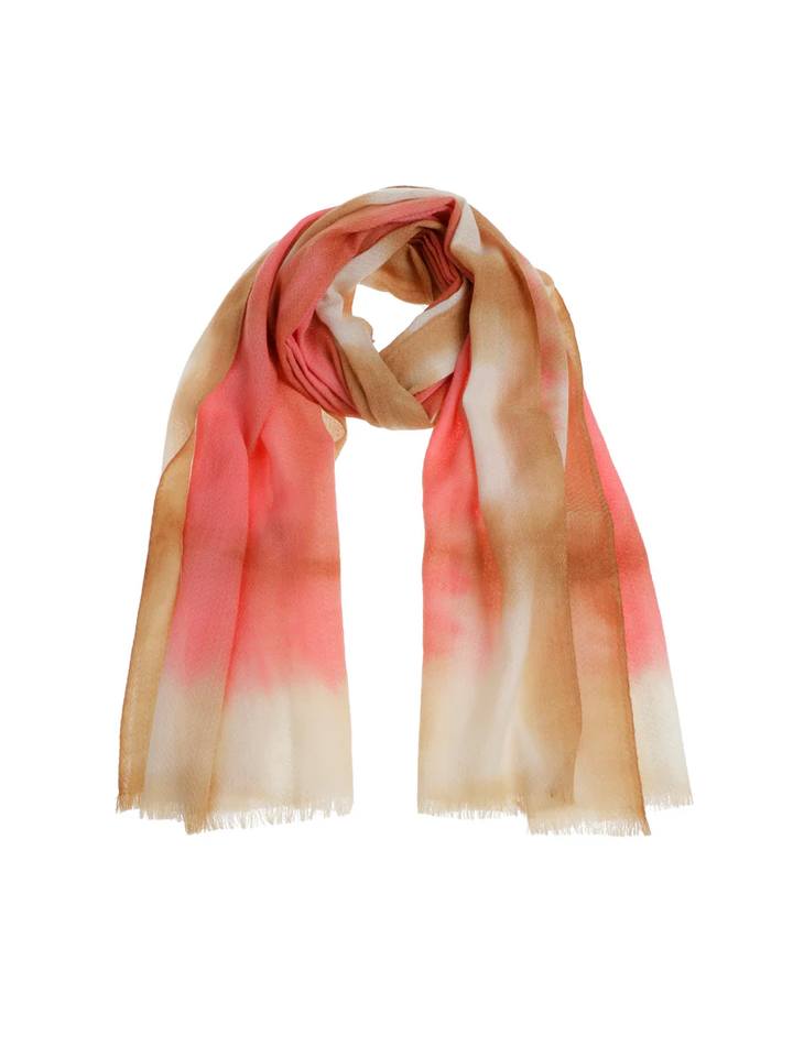 Multicolor sjaal Marie Méro