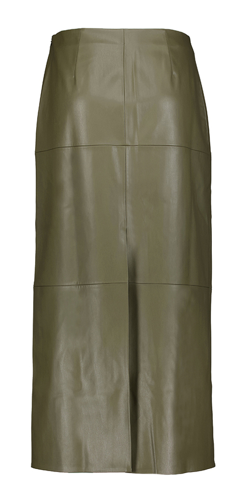 Groene fluwelen rok Jella Edited