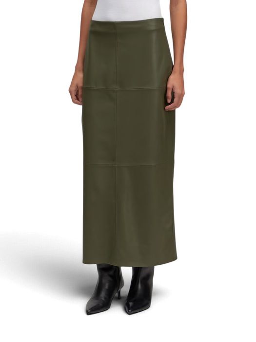 Groene fluwelen rok Jella Edited