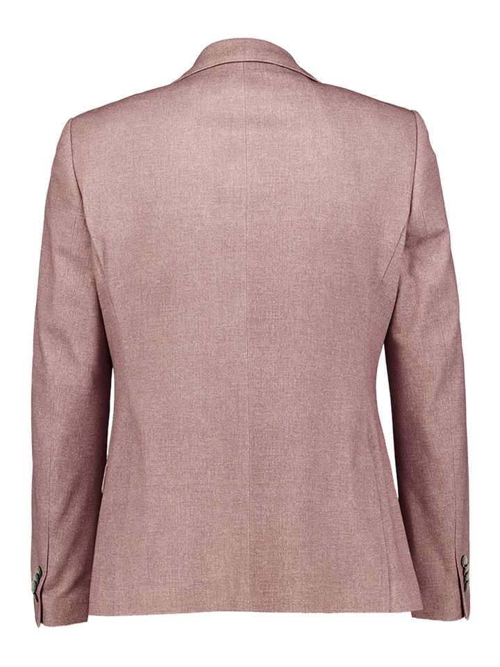 Oudroze slim fit blazer Zuitable