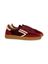 Bordeaux lage sneakers Puraai