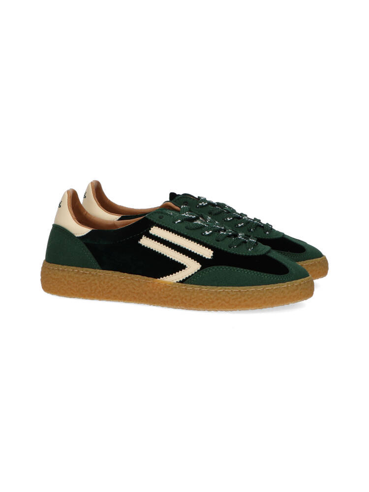 Peppermint green lage sneakers Puraai
