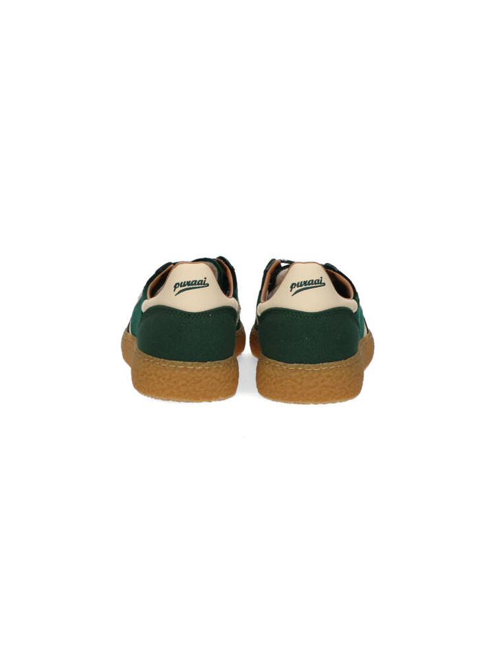 Peppermint green lage sneakers Puraai