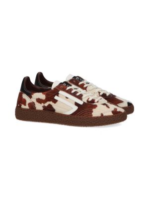 Lage sneakers in dierenprint Puraai