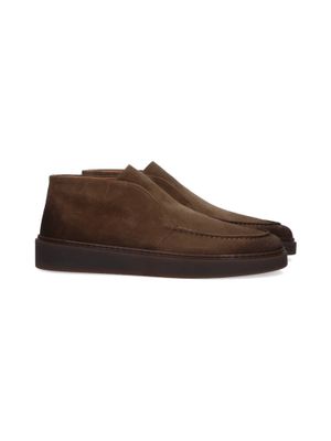 Taupe veterboots Douglas Fabiano Ricci