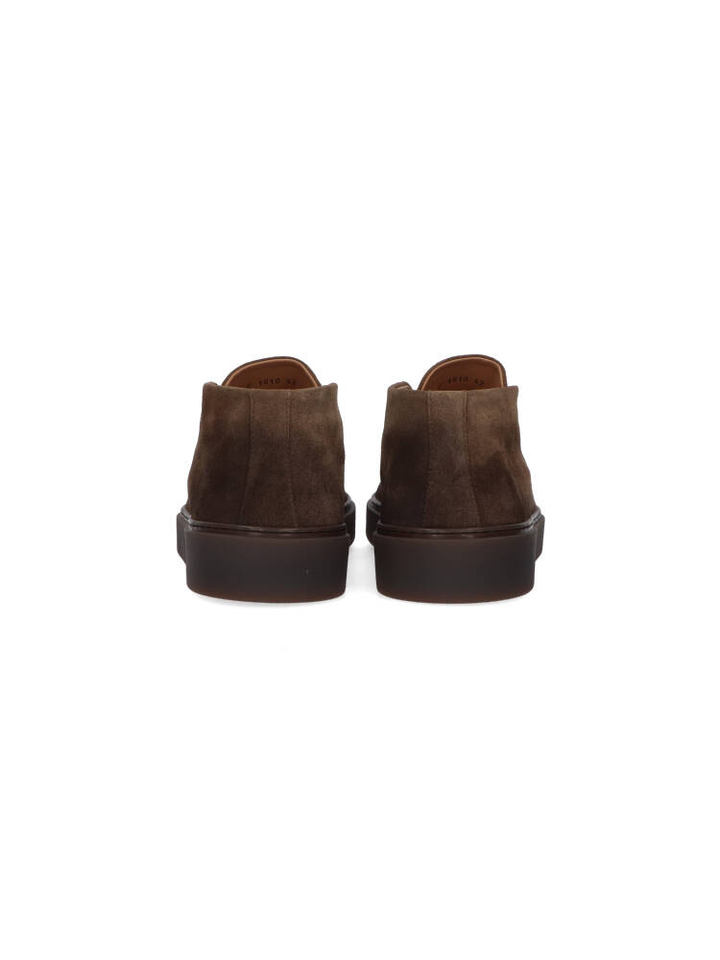 Taupe veterboots Douglas Fabiano Ricci 