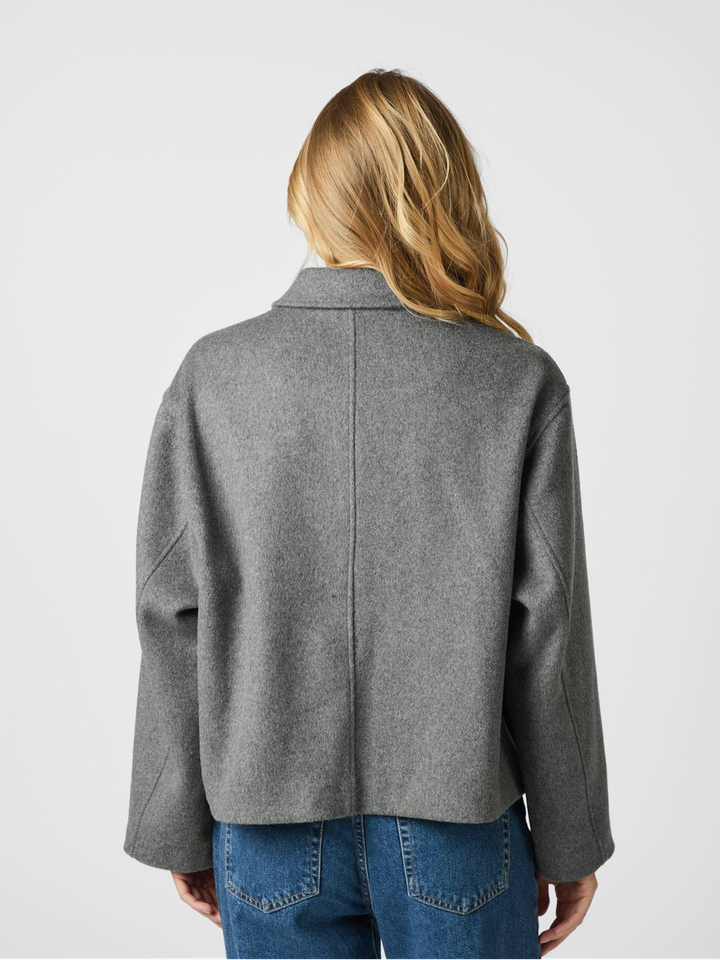 Grijze jas Hamra Neo Noir 