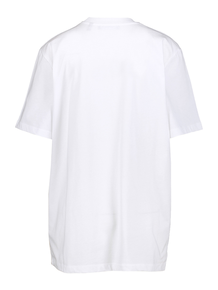 Witte katoenen oversized t-shirt Rotate