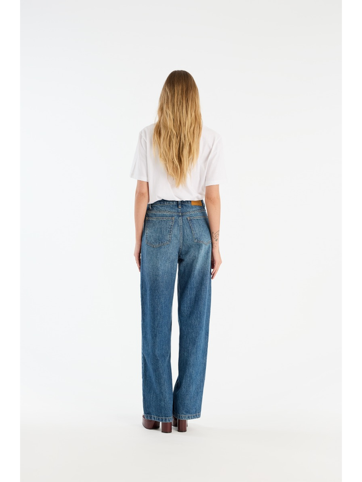 Witte katoenen oversized t-shirt Rotate