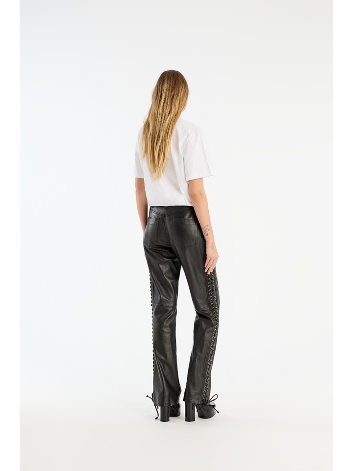 Witte oversized katoenen t-shirt Rotate