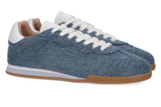 Cycleur de Luxe Blue jeans lage sneakers Lotus