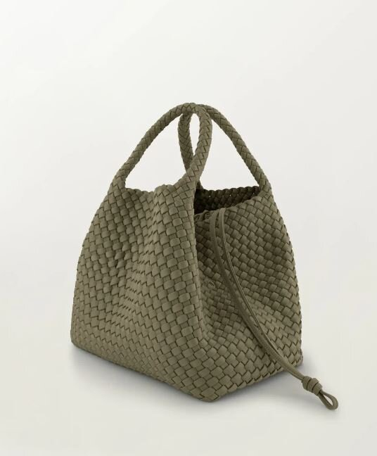 Dark Oliva medium handtas Medium Marrea