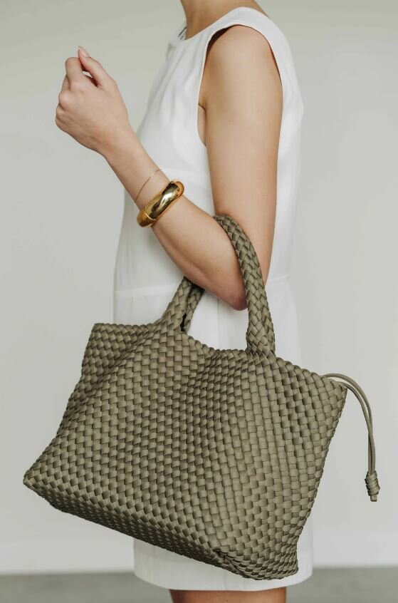 Dark Oliva medium handtas Medium Marrea