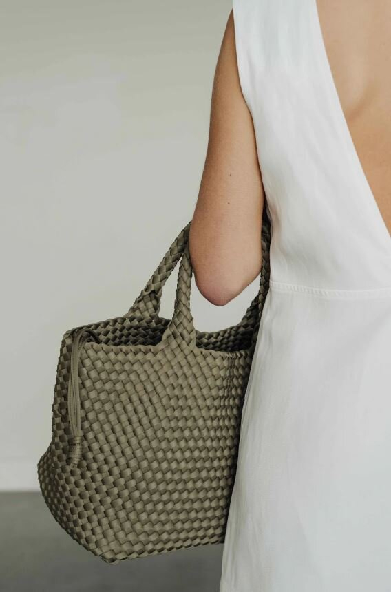 Dark Oliva medium handtas Medium Marrea