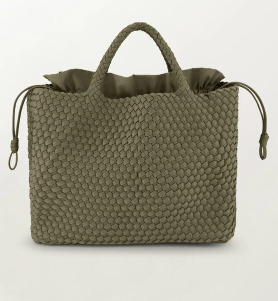 Dark Oliva handtas Large Marrea