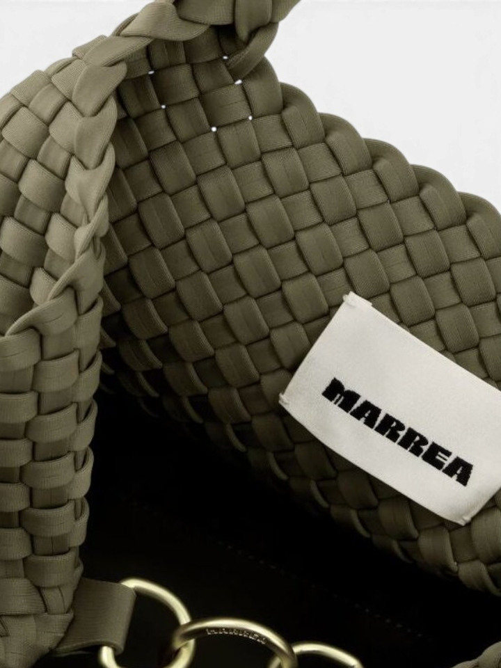 Dark Oliva handtas Large Marrea