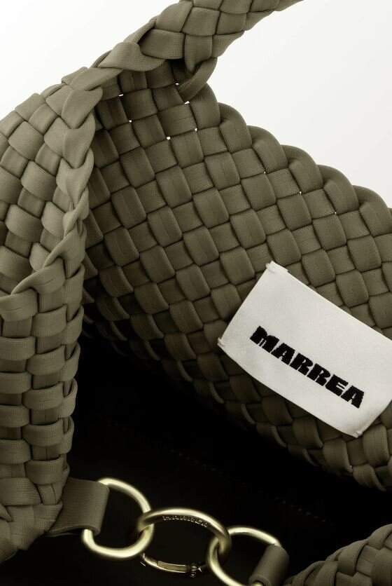 Dark Oliva handtas Large Marrea