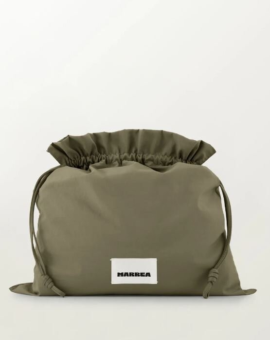 Dark Oliva handtas Large Marrea