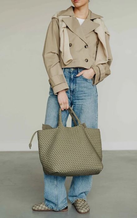 Dark Oliva handtas Large Marrea